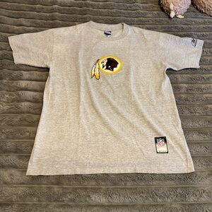 Vintage NFL Team Apparel Reebok Washington Red Skins Retired Shirt Mens Medium